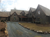 Antique timber homes